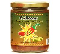 CaJohns Roasted Garlic & Olive Chili Salsa (453g)