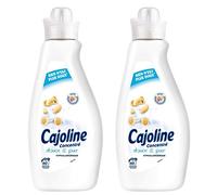 Cajoline Adoucissant Concentré Doux Pur Hypoallergénique 1,5l 60 lavages - Lot de 2