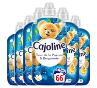 Cajoline Adoucissant Linge Fleur de la Passion et Bergamote, 396 Lavages