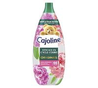 Cajoline Adoucissant linge liquide Brise Printanière Origines conçu cycle court adapté même à laine et soie, testé dermatologiquement, sans colorant, 66 lavages 1,254L
