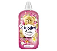 Cajoline Adoucissant linge liquide Fleur de la Tiaré & Pivoine Créations parfum et fraîcheur 66 lavages 1,386L