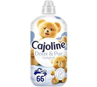 Cajoline Adoucissant linge liquide hypoallergénique L'Original Doux & Pur testé dermatologiquement adapté aux peaux sensibles et bébé ECARF 66 lavages 1,386L