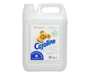 Cajoline - complèments de lavage - Assouplissant Cajoline - BIDON 5L CAJOLINE DOUX ET PUR