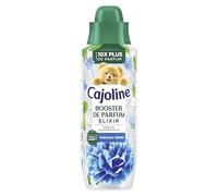 Cajoline Parfum de linge liquide infusé en perles booster pour lessive, Fraîcheur Céleste Elixir, 20 lavages 460ml