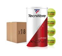 CAJÓN 36 BOTES TECNIFIBRE (18 BIPACKS) DE 4 Bolas X-One Tube Pet