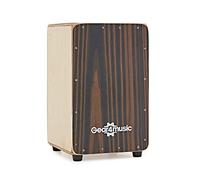Cajon à Timbre en Bois avec Assise et Sac de Transport - Instrument à Percussion Traditionnel - -