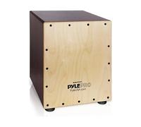 Cajón Acoustique en bois - Marron - 30,5 x 30,5 x 38 cm - Idéal pour tous les âges