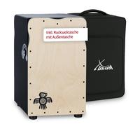 Cajon Batterie Percussion Tambour Bois en Bouleau Snare Réglable On/Off + Housse