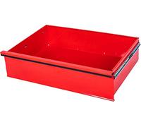 Cajón con guía de bolas para carro de taller P35, 568x398x145 mm