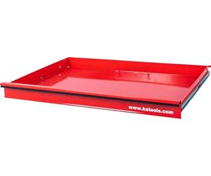 Cajón con sitio web y guía de bolas para carro de taller P20/P30, 785x568x65 mm