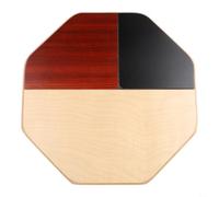 Cajon de voyage portable - Instrument de percussion en bois de bouleau massif - Tambour à main avec sac de transport - Caisse claire et bongo - Design compact pour musiciens en déplacement 280 x 50 mm