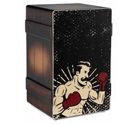 Cajon Drum Tambour Caisse Batterie Percussion Snare Bass Port Design en Boxe