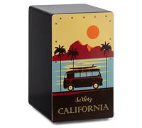 Cajon Drum Tambour Caisse Batterie Percussion Snare Basse Vintage en California