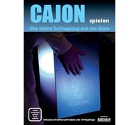 Cajon - La Petite Batterie Dans La Caisse, avec 20 Vidéos De Cours En Ligne et 14 Playalongs, Auteur Michael Schwager, 28 Pages DIN A4