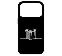 Cajón Linéaire Musicien Coque pour iPhone 17 Pro