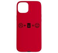 Cajon Music Makes Happy Funny Flamenco Percussion Player Coque pour iPhone 15 Plus