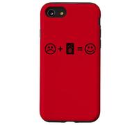 Cajon Music Makes Happy Funny Flamenco Percussion Player Coque pour iPhone SE (2020) / 7/8