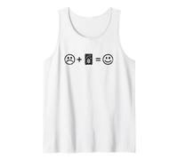 Cajon Music Makes Happy Funny Flamenco Percussion Player Débardeur