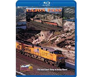 Cajon Pass, The BNSF and Union Pacific Railroads in the San Bernardino Mountains