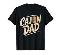 Cajon Percussionniste Papa Tambour Boîte Acoustique T-Shirt