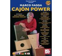 Cajon Power (Book/DVD Set) by MARCO FADDA (2012-08-02)