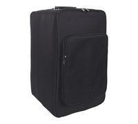 Cajon - Sac à dos pour batterie avec poignée de transport, sac de transport rembourré en tissu Oxford pour accessoires d'instrument de percussion, 52 x 32 cm