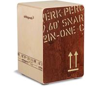 Cajon Schlagwerk CP403RED 2 en 1 Bouleau Rouge Medium