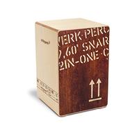 Cajon Schlagwerk CP403RED 2 en 1 Bouleau Rouge Medium