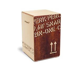 Cajon Schlagwerk CP403RED 2 en 1 Bouleau Rouge Medium