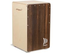 Cajon Schlagwerk CP408ST 2 en 1 Chêne foncé SoftTouch