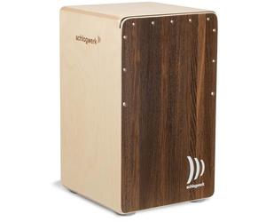 Cajon Schlagwerk CP408ST 2 en 1 Chêne foncé SoftTouch