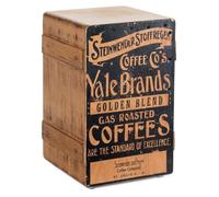 Cajon - XDrum - Cajón bois avec porte basse intégrée - Design séries en vintage ""Coffee""