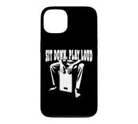 Cajun Cajon Sit Down Play Loud Percussion Drums Musique de Rue Coque pour iPhone 13