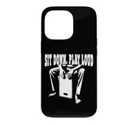Cajun Cajon Sit Down Play Loud Percussion Drums Musique de Rue Coque pour iPhone 13 Pro