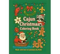 Cajun Christmas Coloring Book