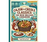 Cajun & Creole Classics: The New Orleans Cookbook: Easy Authentic Recipes for Beginners to Master Louisiana Home Cooking
