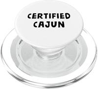 Cajun Louisiana Cajuns français Amusant certifié PopSockets PopGrip pour MagSafe