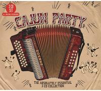 CAJUN PARTY-ABSOLUTELY ESSENTIAL 3 CD NEUF