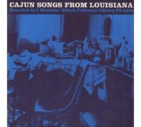 Various Artists - Cajun Songs Louisiana/Various