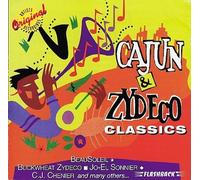 Cajun & Zydeco Classics by Various Artists [Audio CD] NEUF