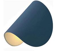 CAKADIXIY Moderne LED Applique murale, lampe d'art rotatif, lumière de la vanité salle bain, lampes lecture au chevet, luminaires muraux for chambre à coucher intérieure