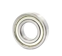 CAKADIXIY Roulement à Billes à Gorge Profonde Micro-Joint bimétallique 1 pièces 6205ZZ 25x52x15mm Roulements à Billes à Gorge Profonde