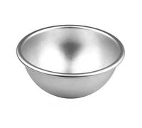 Cake Baking - Pans Aluminum, Heat Resistant Semi Circular Bakeware with Food Grade Alloy Construction, Deep 7.6cm Form & Even Heating Performance for Homemade Bread Pastry Treats Birthday Party