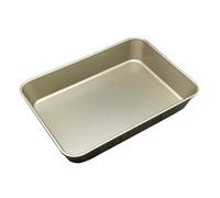 cake baking supplies， Moule à gâteau rectangulaire antiadhésif, multi-usages, à démoulage rapide, for pain et toasts.,for Home Bakers(L)