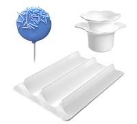 Cake Baking Tin - Round Cake Baking Pan Set Accessories - Non-Stick Bakery Pour Les Fêtes À Domicile Vacances De Mariage Événement D'anniversaire École D'école Muffin Muffin Chocolatet Dessert