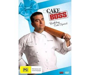 Cake Boss: Birthday Special [ NON-USA FORMAT, PAL, Reg.0 Import - Australia ]