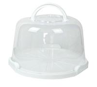 Cake Carrier Cupcake Holder, Reusable Clear Container with Handle Lid, Stackable Dessert Organizer, Ideal for Wedding Events, Bakery Displays, Party Transport, Travel Use, and Special Occasions