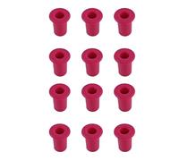 Cake Corer Cupcake Corer Tool Pastry Corer Model Reusable Silicone Easy Using Digging Holes Tool for Kitchen Baking Desserts (12 pièces)