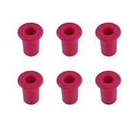 Cake Corer Cupcake Corer Tool Pastry Corer Model Reusable Silicone Easy Using Digging Holes Tool for Kitchen Baking Desserts (6 pièces)