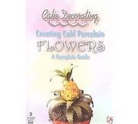 Cake Decorating - Creating Cold Porcelain Flowers - A Complete Guide G